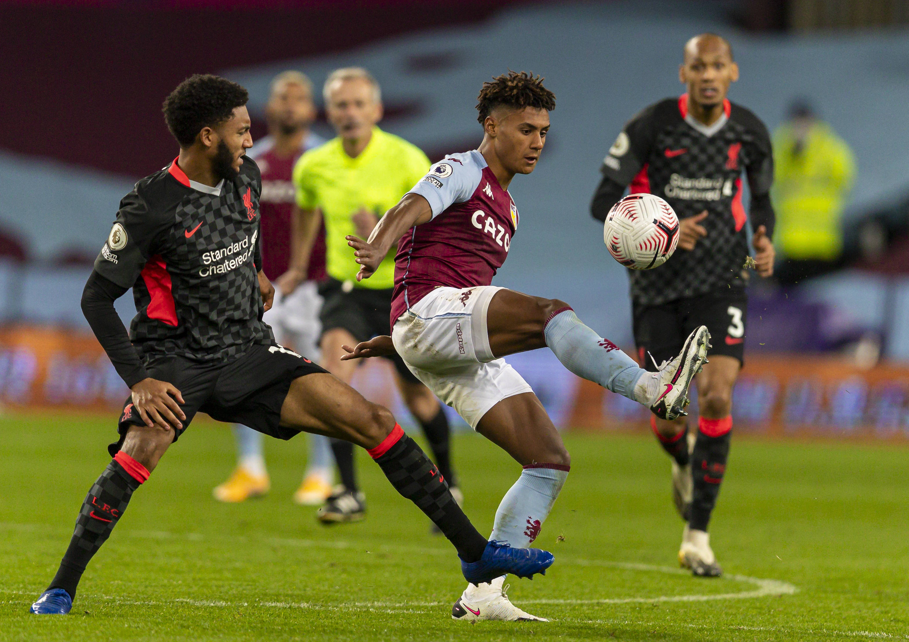 一次采访中 一次采访中